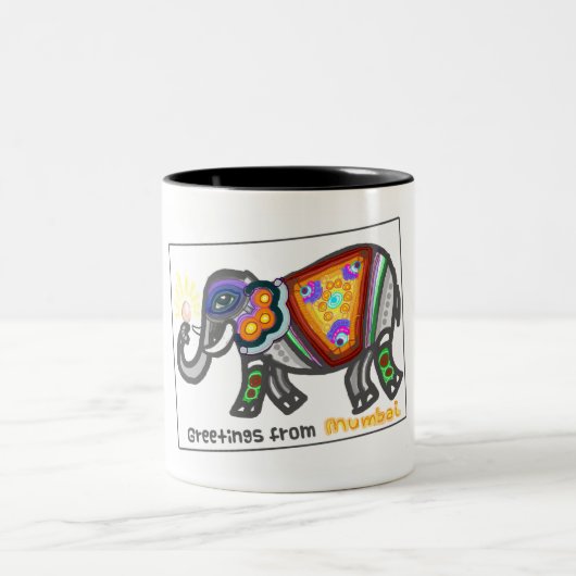 ムンバイマグ コーヒーマグカップ (中央)