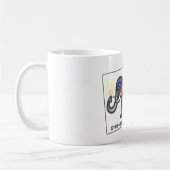 ムンバイマグ コーヒーマグカップ (左)