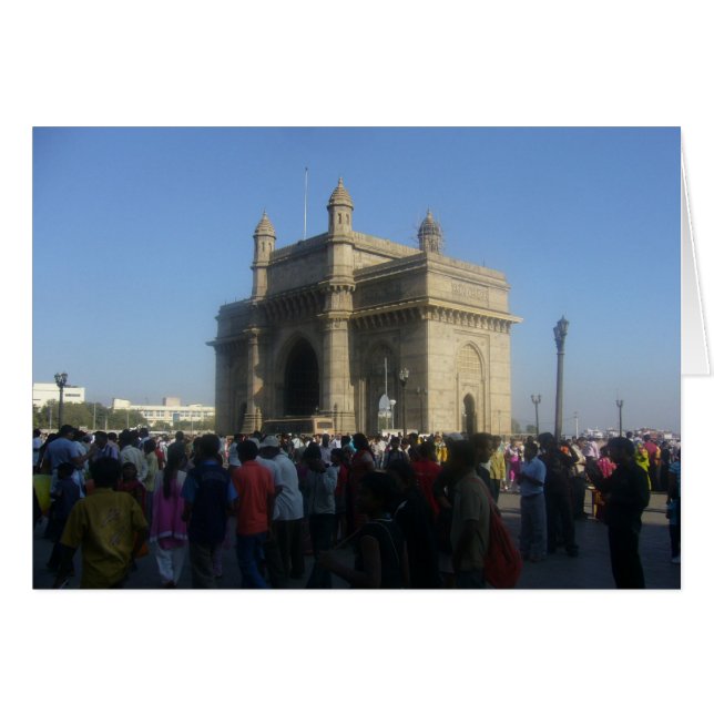 ムンバイ門 (正面横)