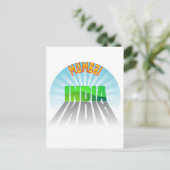 ムンバイ ポストカード (スタンド正面)