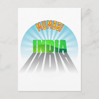 ムンバイ ポストカード
