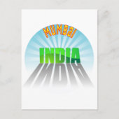 ムンバイ ポストカード (正面)