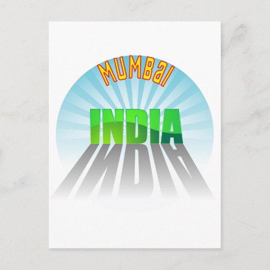 ムンバイ ポストカード (正面)