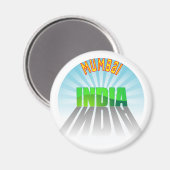 ムンバイ マグネット (正面/裏面)