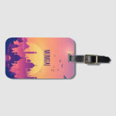 ムンバイ ラゲッジタグ (正面横)