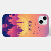 ムンバイ Case-Mate iPhoneケース (裏面 (横))