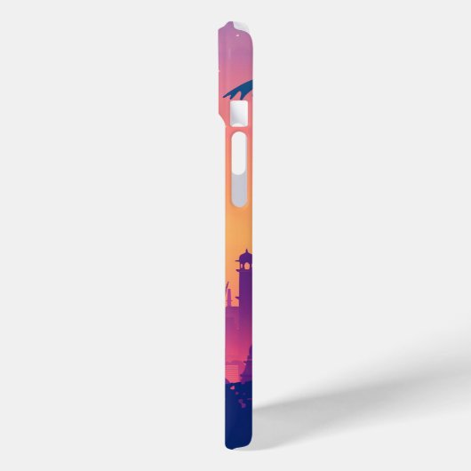 ムンバイ Case-Mate iPhoneケース (裏面 / 左)