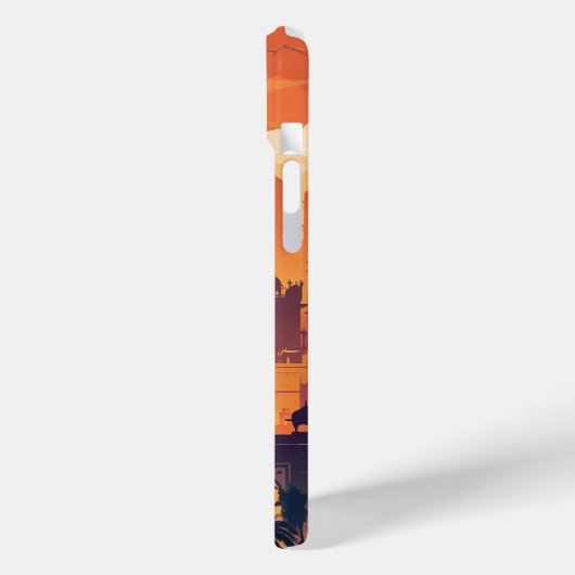 ムンバイ Case-Mate iPhoneケース (裏面 / 左)