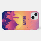 ムンバイ iPhoneケース (裏面横)