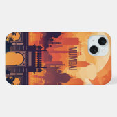 ムンバイ iPhoneケース (裏面横)