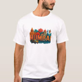 ムンバイ Tシャツ (正面)