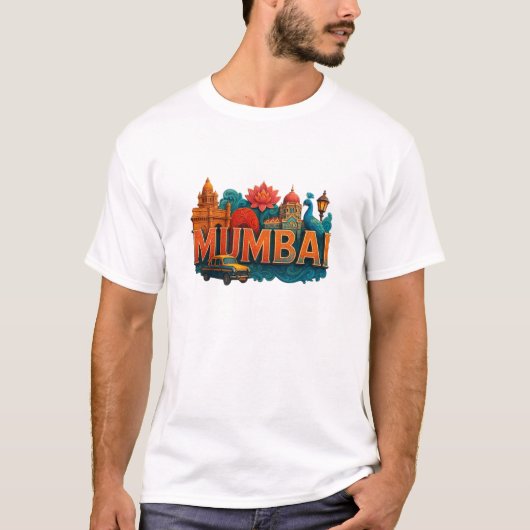 ムンバイ Tシャツ (正面)