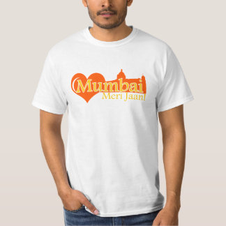 ムンバイMeri Jaan Tシャツ