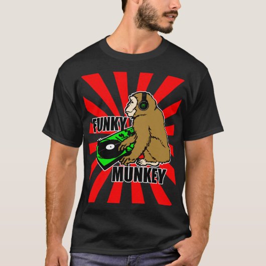 ムンファンキーキークラブチンプ Tシャツ (正面)