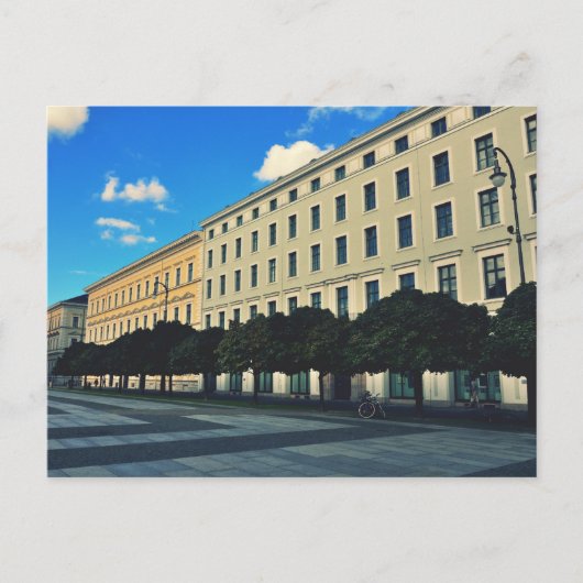 ムンヘン建築 ポストカード (正面)