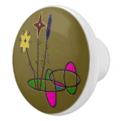 「ムンボジャンボ」セラミックノブ セラミックノブ (右)