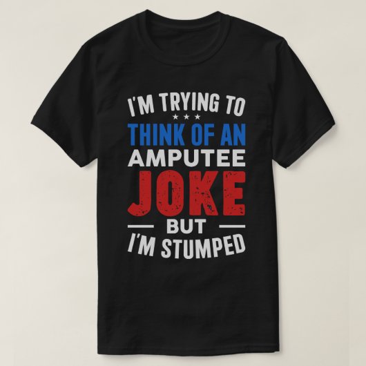 ムンムンしたユーモア Tシャツ (デザイン正面)