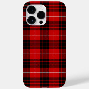 ムンロタータンチェックレッドブラックプレイド Case-Mate iPhone 14 PRO MAXケース