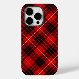 ムンロタータンチェックレッドブラックプレイド Case-Mate iPhone 14 PROケース