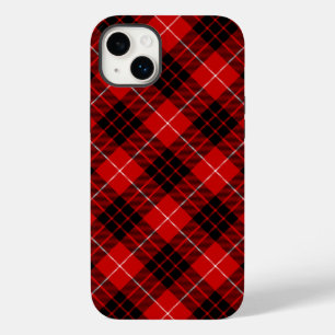 ムンロタータンチェックレッドブラックプレイド Case-Mate iPhone 14 PLUSケース