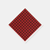 ムンロタータンチェック スタンダードカクテルナプキン (角)
