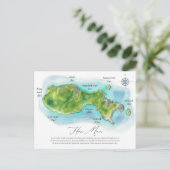 ムン島はがき シーズンポストカード (スタンド正面)