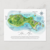 ムン島はがき シーズンポストカード (正面)