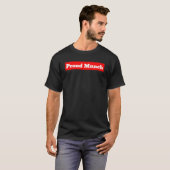ムン誇りを持ったチ8 Tシャツ (正面フル)