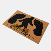 ムン・スクアチンの感謝祭 ドアマット (アングル)