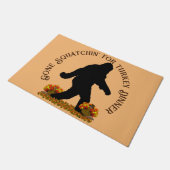 ムン・スクアチンの感謝祭 ドアマット (アングル)