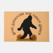 ムン・スクアチンの感謝祭 ドアマット (正面)