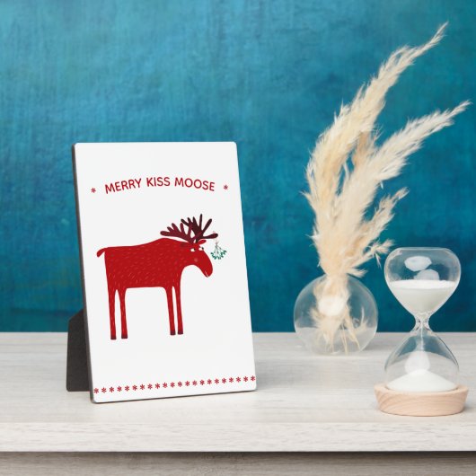 ムーおもしろいスホリデー フォトプラーク (側面)