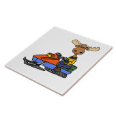 ムーおもしろいス雪上車 タイル (側面)