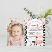 ムーの写真を聞いた？ 招待状 (スタンド正面)