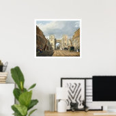 ムーアのアーチ、トンネルから見て、プレート10 fr ポスター (ホームオフィス)