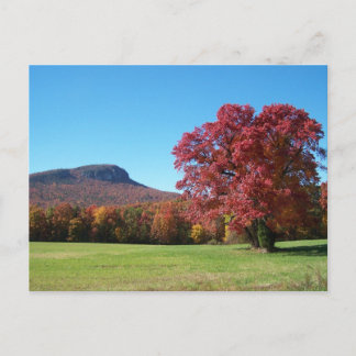 ムーアのノブぶら下がったアットロック州パーク ポストカード