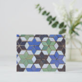 ムーアのモザイク星はがき ポストカード (スタンド正面)