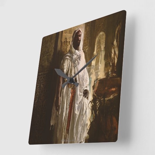 ムーアの主要な壁掛け時計 スクエア壁時計 (傾斜)