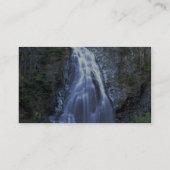 ムーアの入り江の滝、Kitimat、ブリティッシュ・コロンビア、Cana 名刺 (裏面)