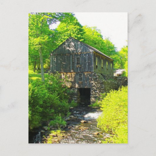 ムーアの州立公園の製造所 ポストカード (正面)