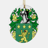 ムーアの紋章付き外衣 セラミックオーナメント (右)