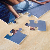 ムーアフランスの、ポリネシア。〜を見る人 ジグソーパズル (側面)