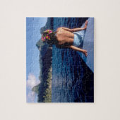 ムーアフランスの、ポリネシア。〜を見る人 ジグソーパズル (縦)