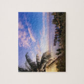 ムーアフランスの、ポリネシア。梅江の景 ジグソーパズル (縦)