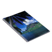 ムーアフランスの、ポリネシア。調理師ベイ。グリーン ノートブック (右側)