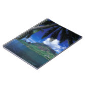 ムーアフランスの、ポリネシア。調理師ベイ。グリーン ノートブック (左側)