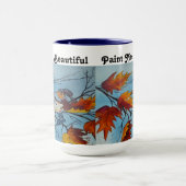 ムーアン・ヘイズ絵画のピクシー絵画ズ マグカップ (中央)