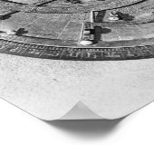 ムーア人のアストロラベ， Cordoba, 1054 ポスター (角)