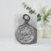 ムーア人のアストロラベ， Cordoba, 1054 ポストカード (スタンド正面)