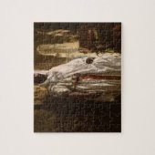 ムーア人のアフリカ絵画美術のポートレート ジグソーパズル (縦)